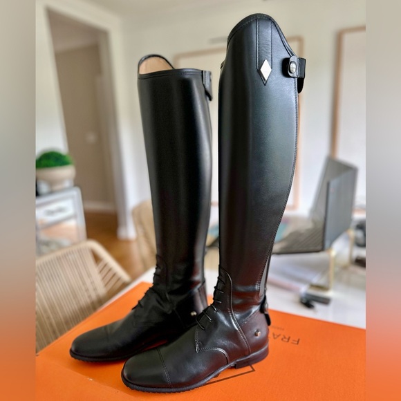 Fabbri Pro 3.0 Field Boot Size 38 Tall Large - Picture 2 of 11